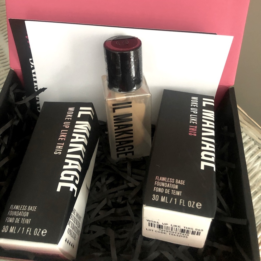 IL MAKIAGE Woke up like this foundation